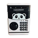Електронна зкарбничка Панда, дитячий банкомат із кодовим замком PANDA, фото 7