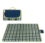 Килимок водонепроникний складаний для пікніка, фото 3