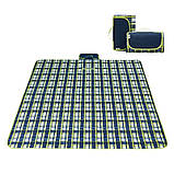 Килимок водонепроникний складаний для пікніка, фото 9