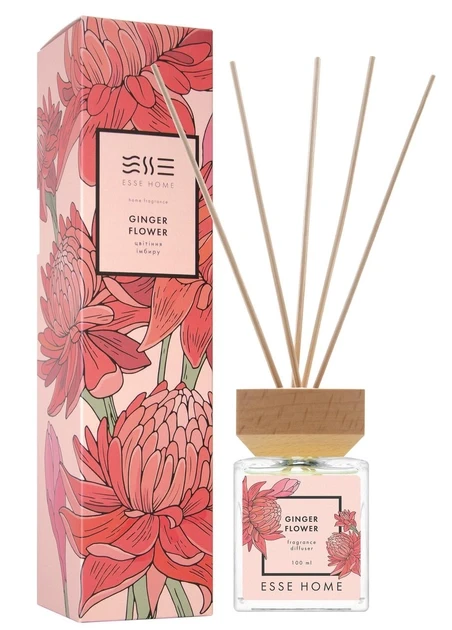 Аромадифузор Esse Home Цвітіння імбиру ESSE 100мл, фото 1
