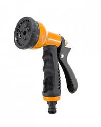 Пістолет для поливу 8 режимів, металевий, Presto-PS (7204)