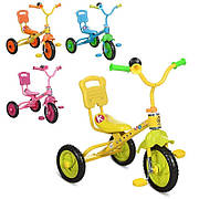 Триколісний велосипед Bambi M-1190 різні кольори