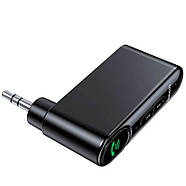 Bluetooth ресивер Baseus bsba-02 AUX wireless audio receiver Black, фото 3