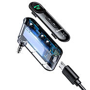 Bluetooth ресивер Baseus bsba-02 AUX wireless audio receiver Black, фото 4