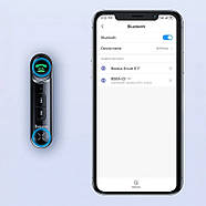 Bluetooth ресивер Baseus bsba-02 AUX wireless audio receiver Black, фото 5
