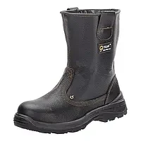 Чоботи робочі натуральна шкіра Талан Talan вогнетривкі - фото 1 - id-p2190460628