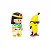Набір колекційних фігурок Stumble Guys - Клеопатра та Банан, фото 3