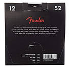 Струни для акустичної гітари FENDER 70L, фото 3