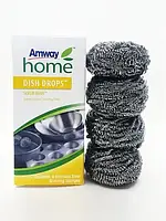 Металлические губки (4шт) DISH DROPS Amway Амвей