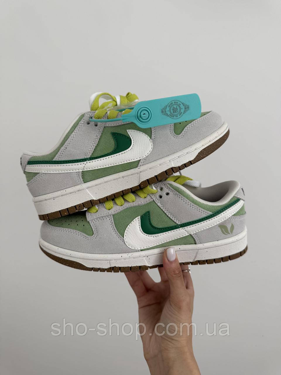 Кроссовки Nike ´85 DOUBLE SWOOSH GREEN premium кросівки Nike