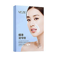 Коллагеновые стикеры Veze от носогубных складок и морщин (упаковка 5 штук)