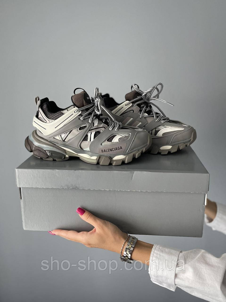 Кроссовки Balenciaga  Track Grey, фото 1