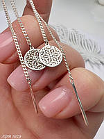 Срібні протяжки (можна у позолоті)