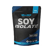 Протеин Willmax Soy Isolate, 900 грамм Без вкуса DS