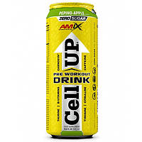 Предтренировочный комплекс Amix Nutrition CellUp Drink, 500 мл Яблоко DS