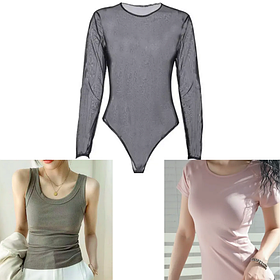 Жіночі футболки, боді и та лонгсліви