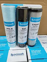 Комплект картриджей Ecosoft 1-2-3 Улучшенный CHV3ECO