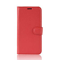 Чехол-книжка Litchie Wallet для HTC Desire 12s Red (hub_QMWj87033) EJ, код: 1581426