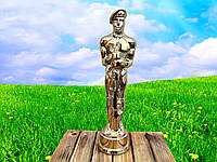 Пам`ятна статуетка "Нагорода" Оскар(Військовий)