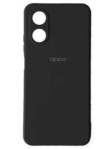 Чохол на телефон Oppo A18 / Oppo A38 Silicone Case Full (Черный)