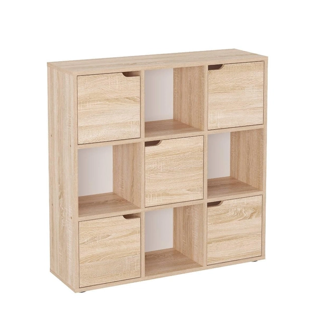 Комод П-33 Дуб сонома Компанит (88,5х27,5х60,4 см), Доставка в точку видачі Rozetka БЕЗКОШТОВНА