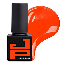 Гель-лак №42 Jerden Proff Gel Polish 5 мл червоно-помаранчевий, емаль