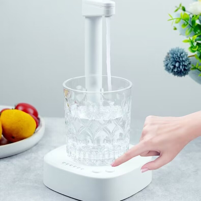 Електрична помпа для бутильованої води 7 режимів FY-817, фото 1