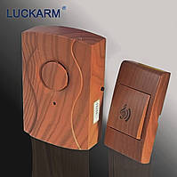 Безпровідний дверний дзвінок в розетку LUCKARM 011