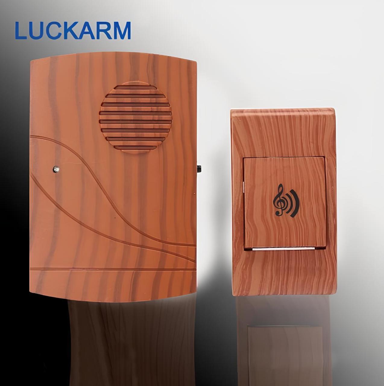 Дзвінок дверний безпровідний LUCKARM 012, фото 1