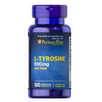Puritan's Pride L-Tyrosine 500 mg 100 капсул