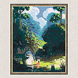 Картина за номерами Мій сусід Тоторо 40*50 см Орігамі LW 3157, фото 6