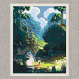 Картина за номерами Мій сусід Тоторо 40*50 см Орігамі LW 3157, фото 7