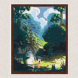 Картина за номерами Мій сусід Тоторо 40*50 см Орігамі LW 3157, фото 9