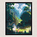 Картина за номерами Мій сусід Тоторо 40*50 см Орігамі LW 3157, фото 8