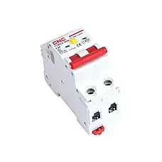 Диференціальний вимикач YCB9LE-80M 40A 1Р+N 30mA 6kA С CNC, фото 6