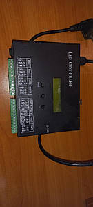 Програмований смарт-контролер для адресних LED-стрічок T-1000S