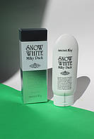 Secret Key, Snow White Milky Pack, відбілювальна маска, 200 г (7,05 унції)