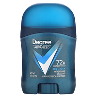 Degree, Advanced 72 Hour MotionSense, Antiperspirant Deodorant, Cool Rush, 0.5 oz (14 g)