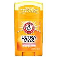 Arm & Hammer, UltraMax, твердий дезодорант-антиперспірант для чоловіків, зі свіжим ароматом, 28 г