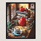 Картина за номерами Origami Різдвяний натюрморт LW 3097 40*50 см, фото 8