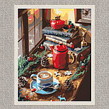 Картина за номерами Origami Різдвяний натюрморт LW 3097 40*50 см, фото 7