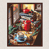 Картина за номерами Origami Різдвяний натюрморт LW 3097 40*50 см, фото 9