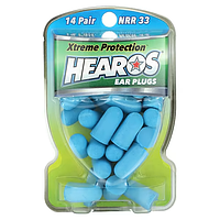 Hearos, беруші для вух, супер захист, 14 пар