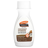 Palmers, Формула с кокосовым маслом и витамином E, увлажняющий лосьон для тела на каждый день, 50 мл