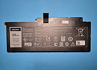 Акумулятор для ноутбука Dell F7HVR Inspiron 15-7537 14.8V Black 3900mAh