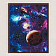 Картина за номерами Космос Всесвіт 40*50 см Орігамі LW 208 - фото 9 - id-p1406020996