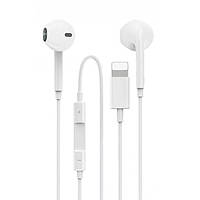 Наушники Denmen DR10 Lightning (Bluetooth) White