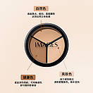 Триколірний консилер для обличчя Images Tri-color Concealer 10.5 g, фото 3