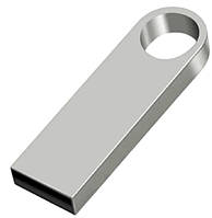 USB Карта памяти UDisc V1 Флешка Брелок 64Gb Silver + Type-C