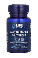 Life Extension Skin Restoring Ceramides 30 Liquid Vegetarian Capsules